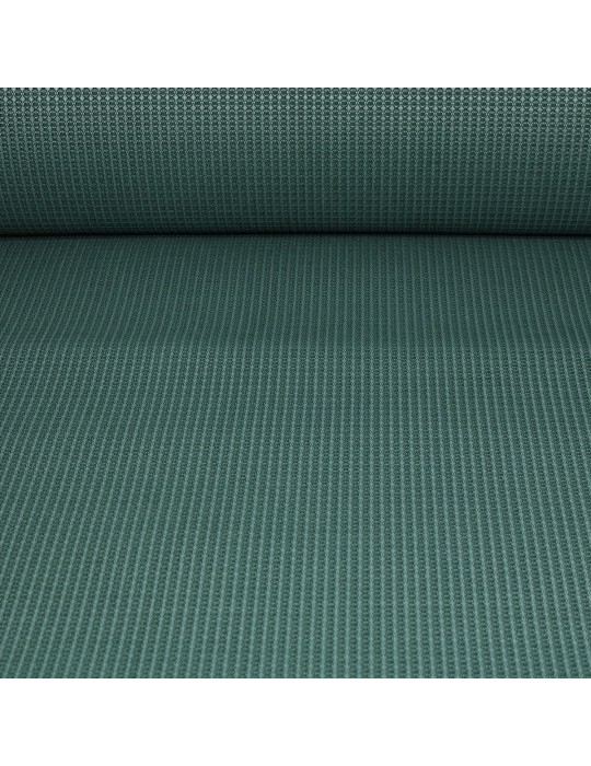 Tissu jacquard nylon vert