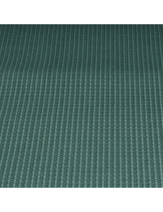 Tissu jacquard nylon vert