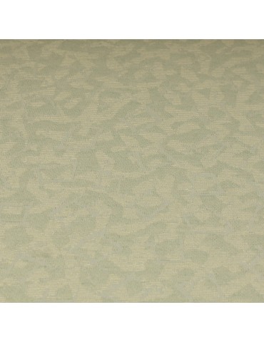 Toile d'ameublement polyester beige/vert
