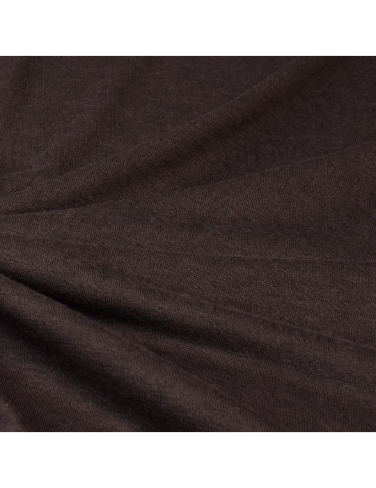 Tissu jersey uni mauve violet