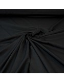 Tissu polyester transparent noir Tissu polyester transparent noir