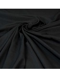 Tissu polyester transparent noir Tissu polyester transparent noir
