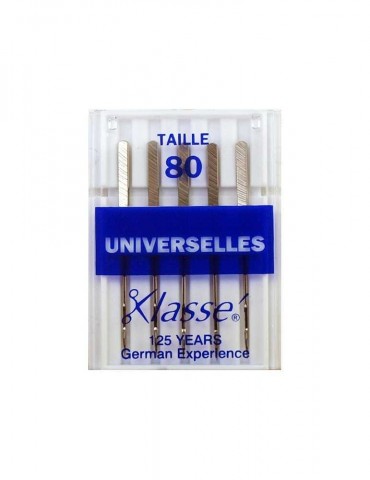 Aiguilles à machines universelles 80/12