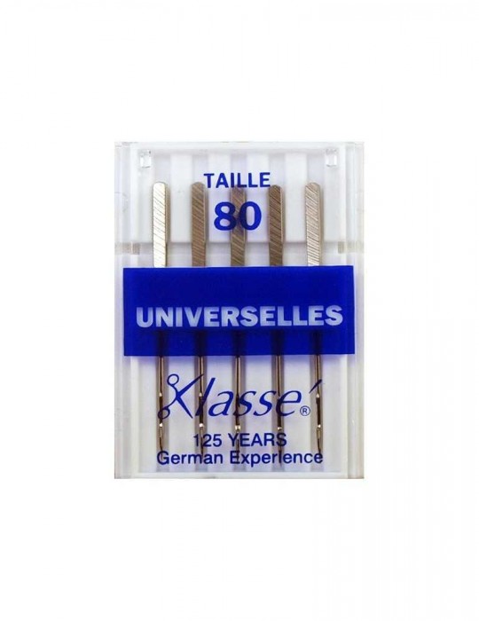 Aiguilles à machines universelles 80/12