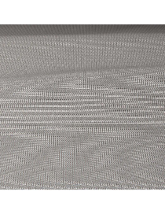 Toile d'ameublement polyester gris/marron