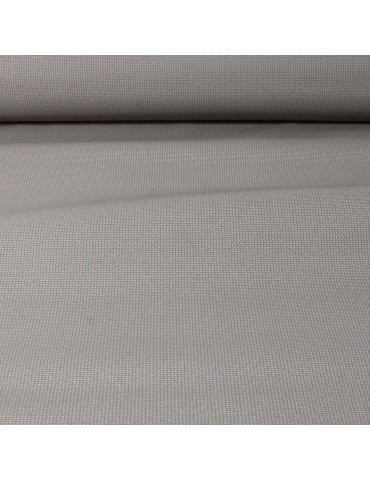 Toile d'ameublement polyester gris/marron