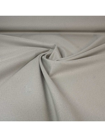 Toile ameublement polyester gris