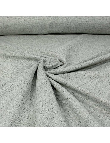 Toile d'ameublement polyester gris/vert