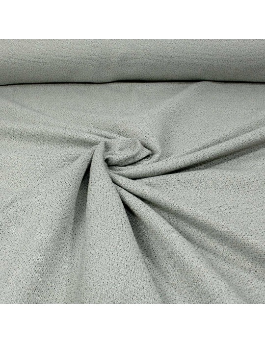 Toile d'ameublement polyester gris/vert