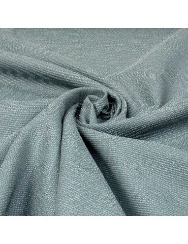 Toile d'ameublement polyester bleu