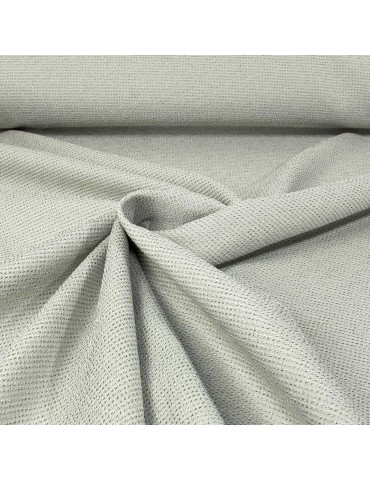 Toile d'ameublement polyester gris clair
