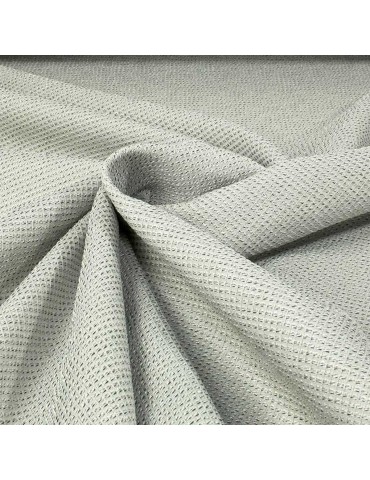 Toile d'ameublement polyester gris clair