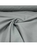 Toile d'ameublement polyester gris