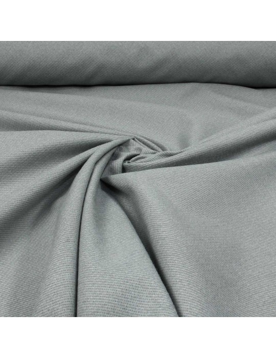 Toile d'ameublement polyester gris
