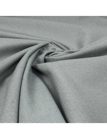 Toile d'ameublement polyester gris
