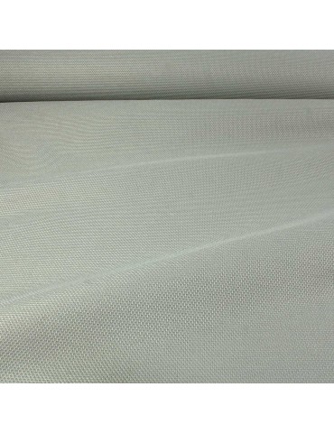 Toile d'ameublement polyester gris