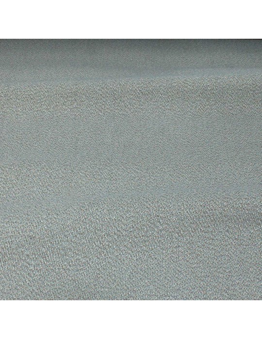 Toile d'ameublement polyester gris/bleu