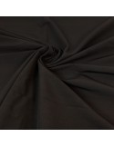 Coupon tissu bengaline 300 x 150 cm marron chocolat