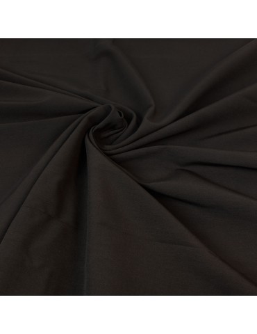 Coupon tissu bengaline 300 x 150 cm marron chocolat