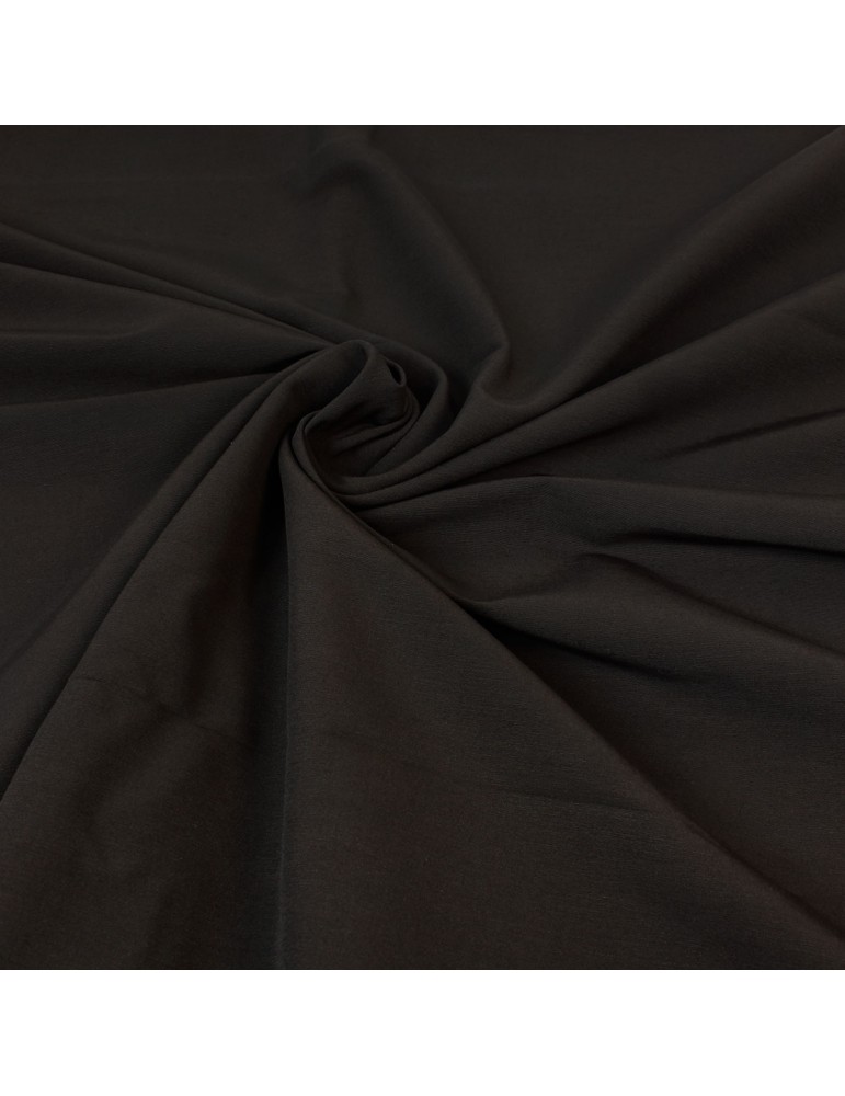 Coupon tissu bengaline 300 x 150 cm marron chocolat