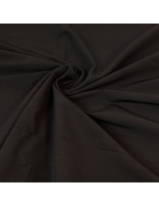 Coupon tissu bengaline 300 x 150 cm marron chocolat