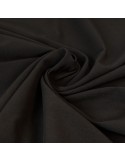 Coupon tissu bengaline 300 x 150 cm marron chocolat