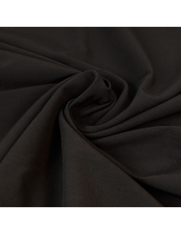 Coupon tissu bengaline 300 x 150 cm marron chocolat