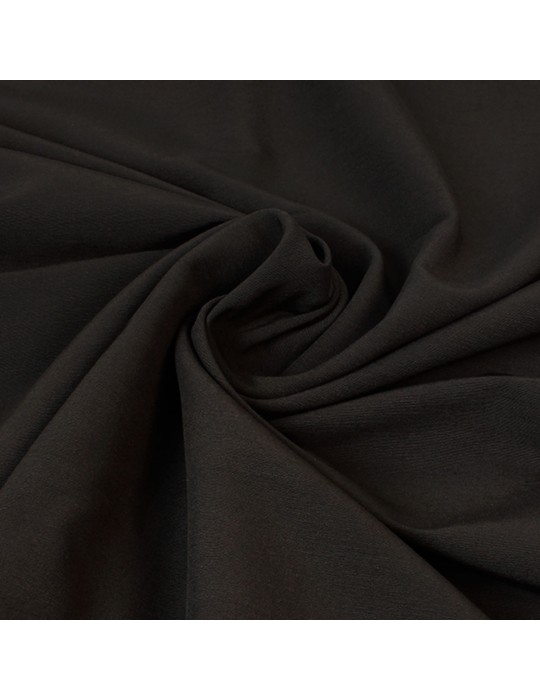 Coupon tissu bengaline 300 x 150 cm marron chocolat