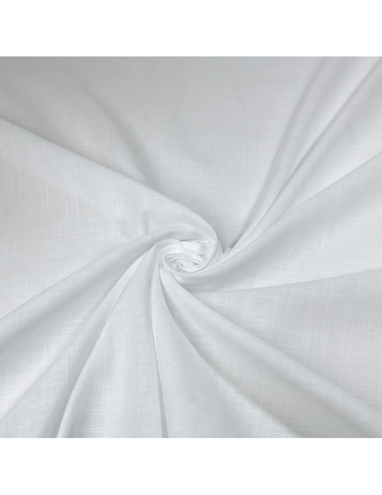 Coupon habillement 50 x 135 cm blanc Coupon habillement 50 x 135 cm blanc