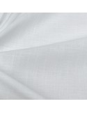 Coupon habillement 50 x 135 cm blanc Coupon habillement 50 x 135 cm blanc