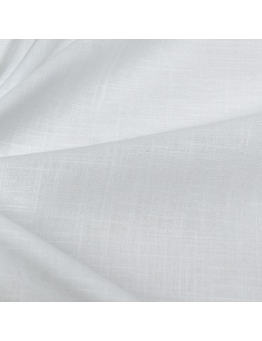 Coupon habillement 50 x 135 cm blanc