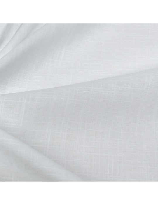 Coupon habillement 50 x 135 cm blanc