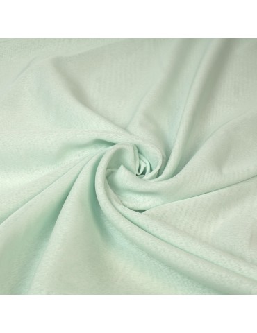 Voilage uni plombé 300 cm vert