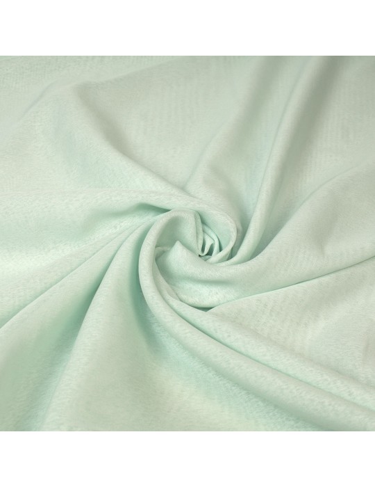 Voilage uni plombé 300 cm vert