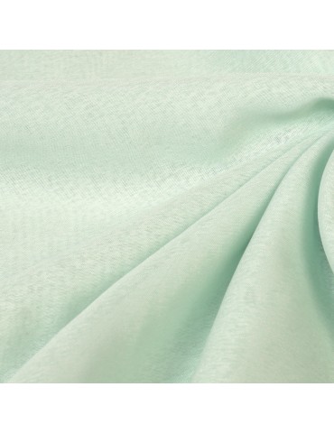 Voilage uni plombé 300 cm vert