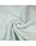 Voilage uni plombé 300 cm bleu Voilage uni plombé 300 cm bleu