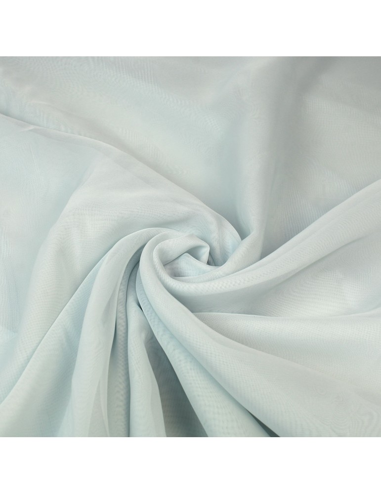 Voilage uni plombé 300 cm bleu Voilage uni plombé 300 cm bleu