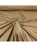 Tissu suédine uni beige