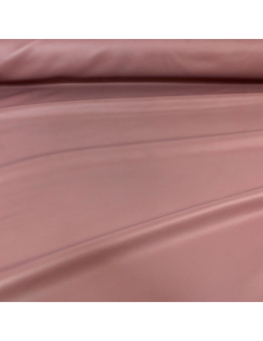 Tissu scuba uni rose