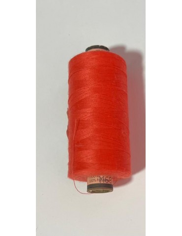Bobine de fil polyester 1000 m rose nacarat