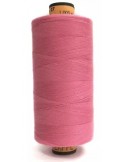 Bobine de fil polyester 1000 m rose framboise