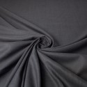 Tissu cretonne uni anthracite Tissu cretonne uni anthracite