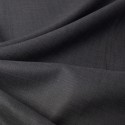 Tissu cretonne uni anthracite Tissu cretonne uni anthracite