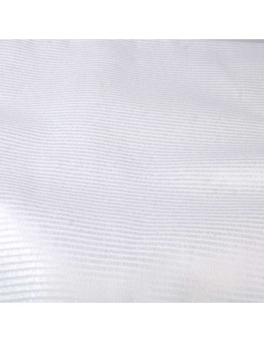Coupon habillement coton 300 x 150 cm blanc