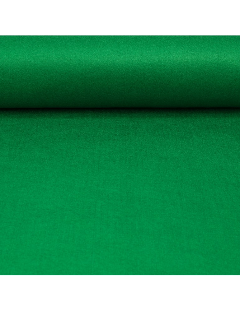 Tissu habillement feutrine vert Tissu habillement feutrine vert