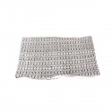 Housse de coussin jacquard 30 x 50 cm gris