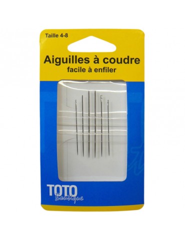 Aiguilles à coudre - facile à enfiler