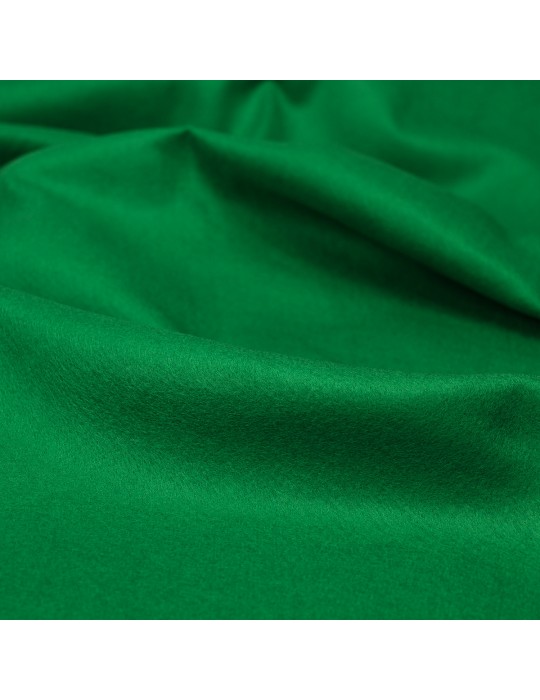 Tissu habillement feutrine vert