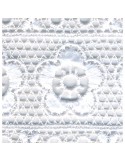 Guipure Fleurs 63 mm blanc Guipure Fleurs 63 mm blanc