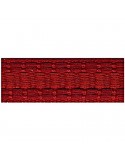 Galon lézarde 14 mm rouge Galon lézarde 14 mm rouge